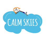 Calm Skies kids logo